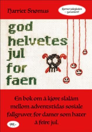 God helvetes jul, for faen