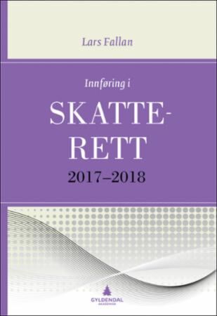 Innføring i skatterett 2017-2018