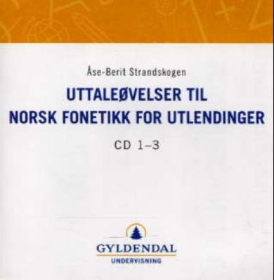 Uttaleøvelser til Norsk fonetikk for utlendinger