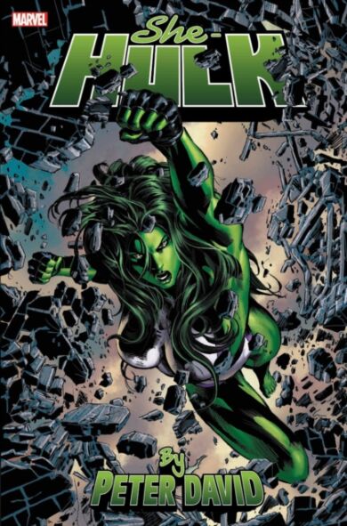 She-hulk By Peter David Omnibus