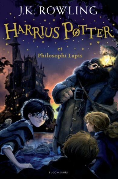 Harry Potter and the Philosopher's Stone (Latin)