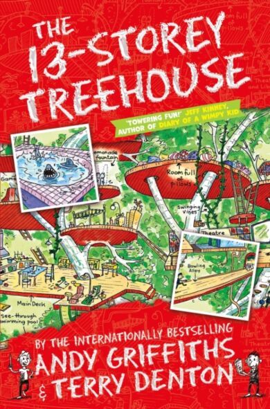 The 13-storey treehouse