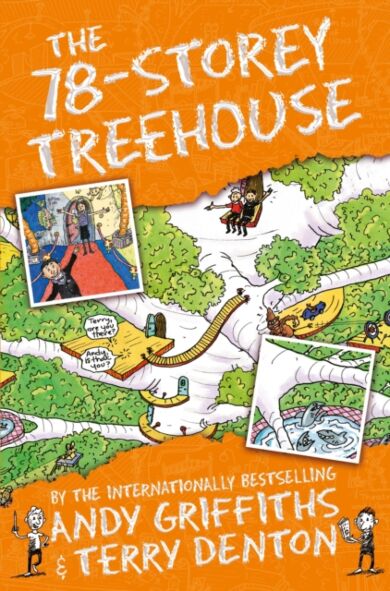 The 78-storey treehouse ; The 78-storey treehouse ; The 78-storey treehouse ; The 78-storey treehous