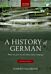 A History of German