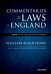 The Oxford Edition of Blackstone's: Commentaries on the Laws of England