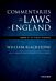 The Oxford Edition of Blackstone's: Commentaries on the Laws of England