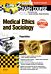 Crash Course Medical Ethics and Sociology Updated Print + eBook edition