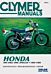 Honda 100-350cc OHC Singles Motorcycle (1969-1982) Service Repair Manual