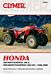 Honda TRX300/Fourtrax 300 & TRX300FW/Fourtrax 300 4x4 (1988-2000) Clymer Repair Manual