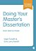 Doing Your Master's Dissertation