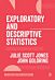 Exploratory and Descriptive Statistics