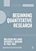 Beginning Quantitative Research