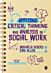 Applying Critical Thinking and Analysis in Social Work