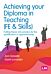 Achieving your Diploma in Teaching (FE & Skills)