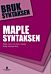 Maple syntaksen