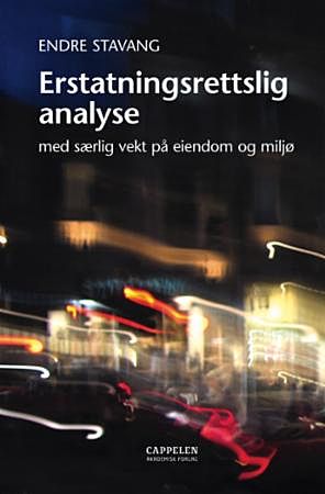 Erstatningsrettslig analyse