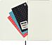 Kalender Moleskine 2025 Soft L Uke Notat Sort