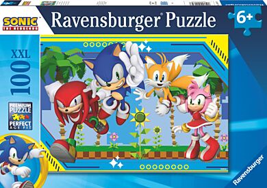 Puslespill 100 Sonic Core Ravensburger