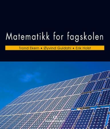 Matematikk for fagskolen