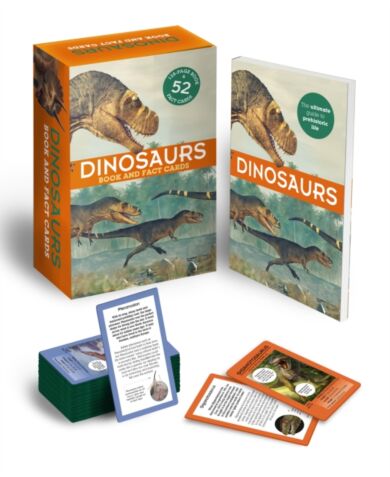 Dinosaurs: Book and Fact Cards