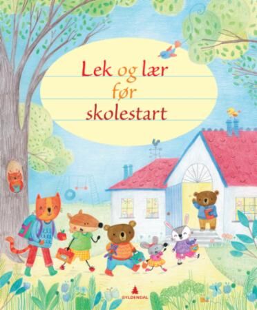 Lek og lær før skolestart