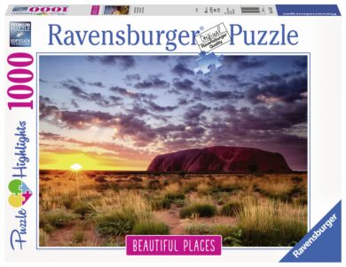 Puslespill 1000 Ayers Rock Ravensburger