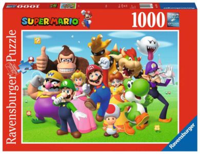 Puslespill 1000 Super Mario Ravensburger