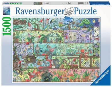 Puslespill 1500 Zoe Ravensburger