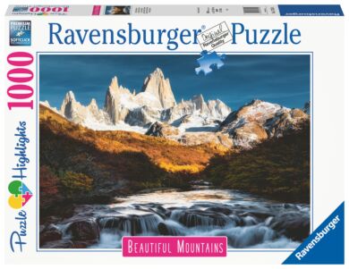 Puslespill 1000 Argentina Ravensburger