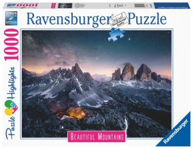 Puslespill 1000 Dolomites Ravensburger