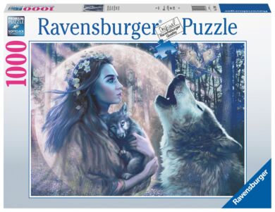 Puslespill 1000 Måneskinne Ravensburger