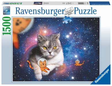 Puslespill 1500 Katter Ravensburger