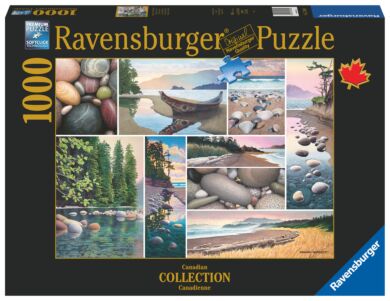 Puslespill 1000 Ro På Vestkysten Ravensburger