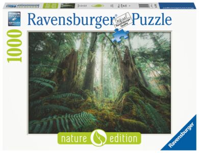 Puslespill 1000 Skog Ravensburger