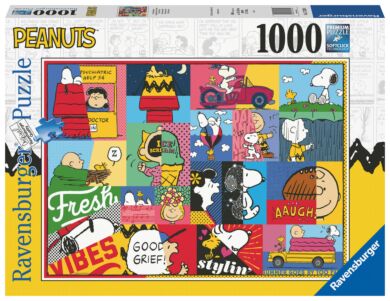 Puslespill 1000 Knøttene Ravensburger