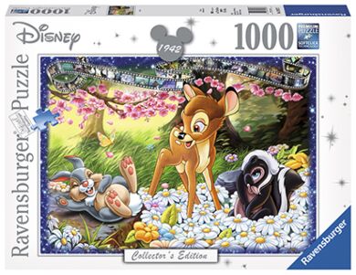 Puslespill 1000 Wd Bambi Ravensburger