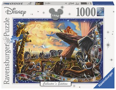 Puslespill 1000 Disney Lion King Ravensburger