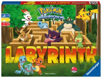 Spill Pokémon Labyrinth