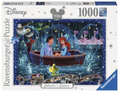 Puslespill 1000 Ariel Ravensburger