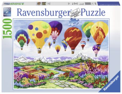 Puslespill 1500 Vår i luften Ravensburger