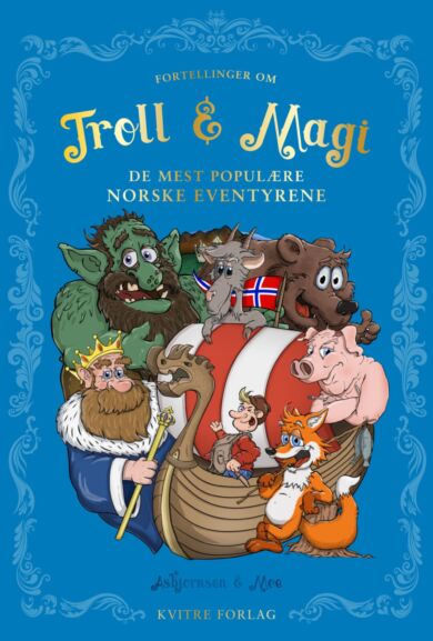 Fortellinger om troll & magi