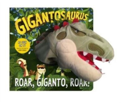 Gigantosaurus - Roar, Giganto, Roar! (puppet book)