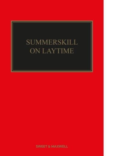 Summerskill on Laytime