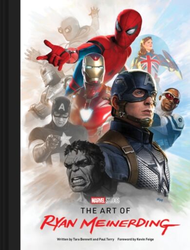 Marvel Studios: The Art of Ryan Meinerding