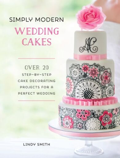 Simply Modern Wedding Cakes