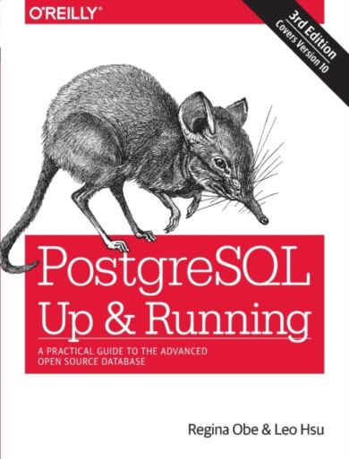 PostegreSQL: Up and Running, 3e