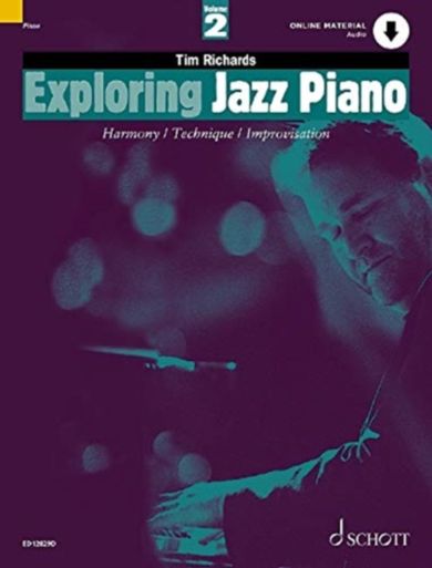 EXPLORING JAZZ PIANO BOOK 2