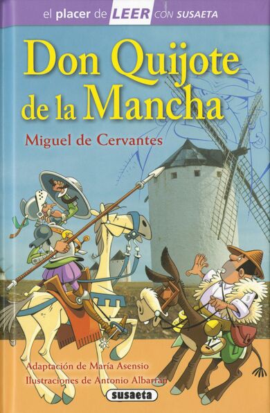 Don Quijote de la Mancha leer con