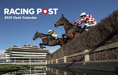 Racing Post Desk Calendar 2021