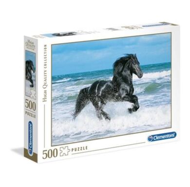 Puslespill 500 Black Horse Clementoni